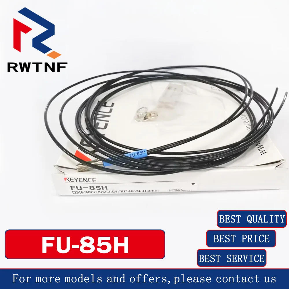 Brand New Genuine FU-85H KEYENCE M6 diffuse fiber optic sensor with high temperature resistance