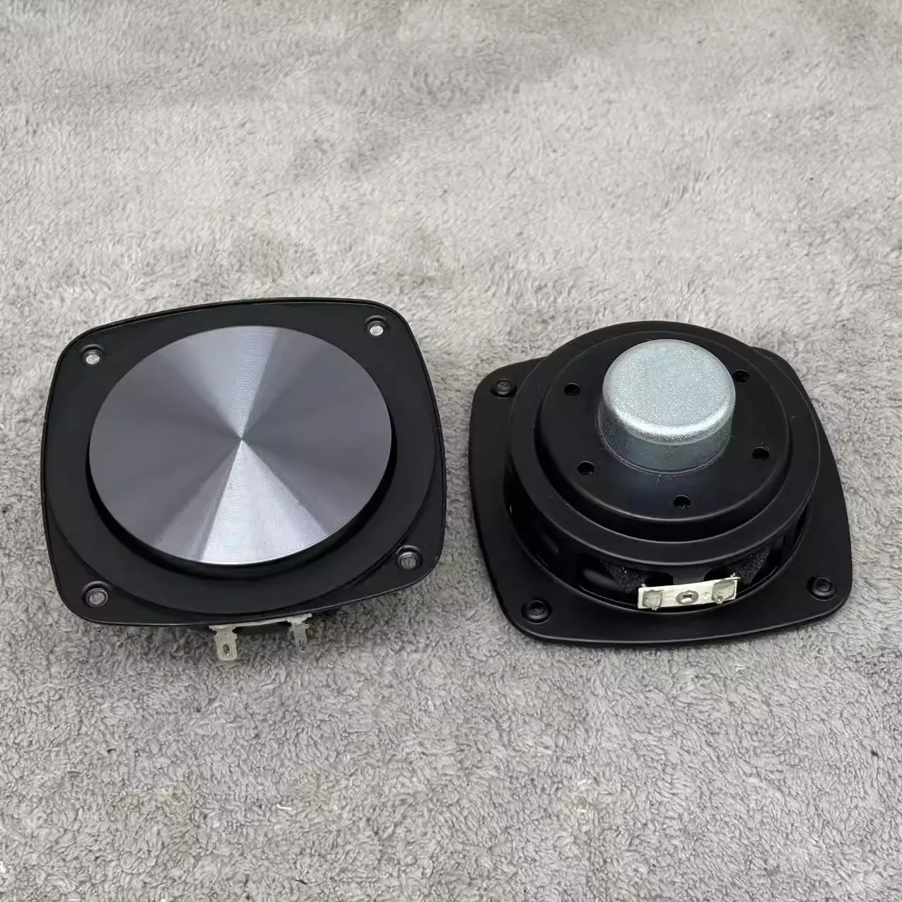 

2 шт. GHXAMP для Harman 4-дюймовый неодимовый динамик среднего баса | 30 Вт, 6 Ом, водонепроницаемый металлический каркас | 101 мм