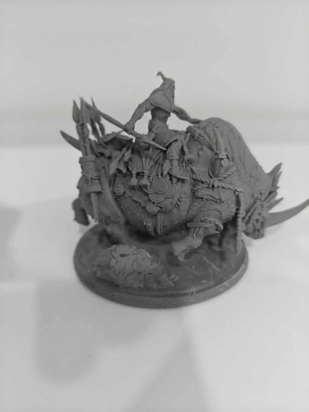 Northern Rhino Run DND miniatures, suitable for a variety of board games, collectors first choice, give your friends