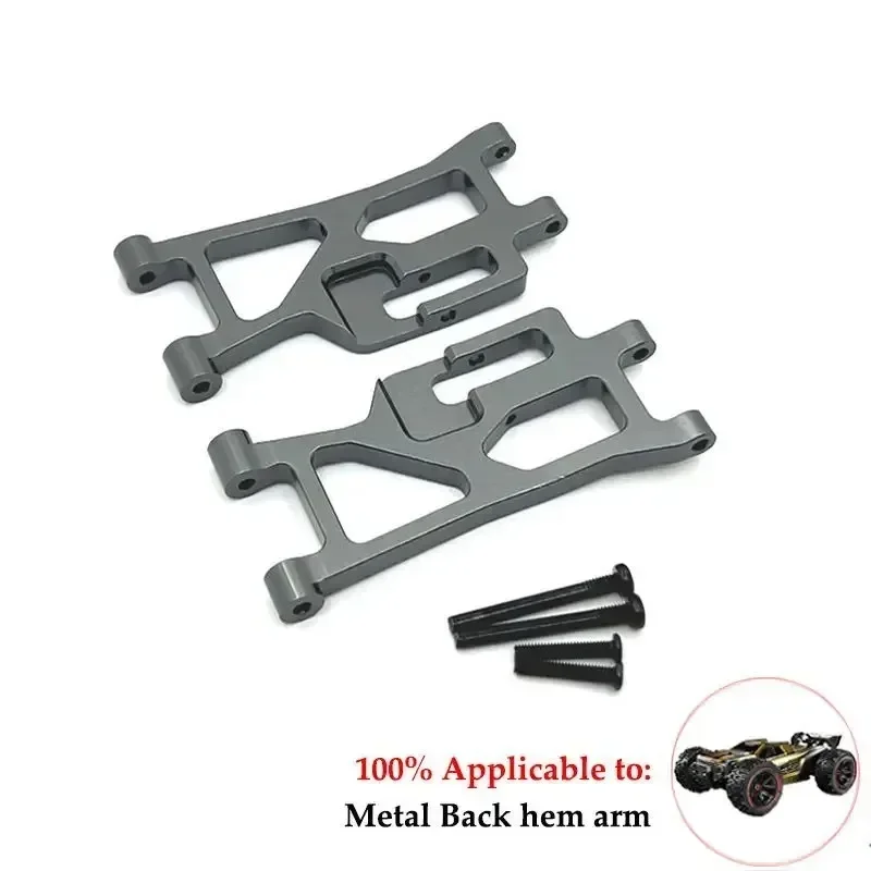 MJX Hyper Go 14210 14209 H14BM RC coche copa de dirección de Metal juego de brazo oscilante superior e inferior soporte de torre de choque cuerpo post piezas de mejora