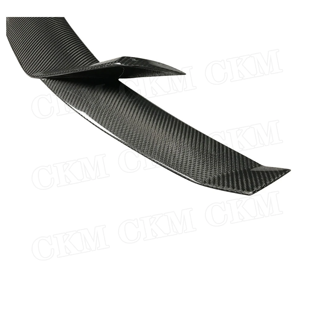 CKMUUER ألياف الكربون الجافة الخلفي سبويلر التمهيد الذيل أجنحة سباق سبويلر لمرسيدس بنز AMG GT50 GT53 GT43 2019-2023 FRP #4