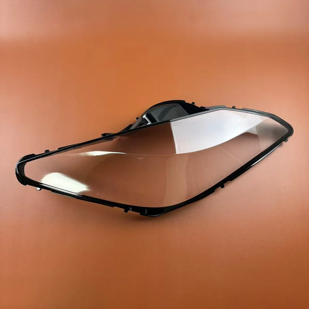 Headlamp Cover Shade For Chevrolet Corvette C7 2014-2019 Transparent Lampshade Headlight Shell Plexiglass Replace Original Lens