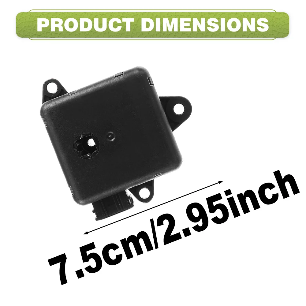 10397102 604-187 604187 HVAC Blend Door Actuator  For Hummer H3 Sport Utility H3T Crew Cab Pickup Pontiac Solstice Convertible