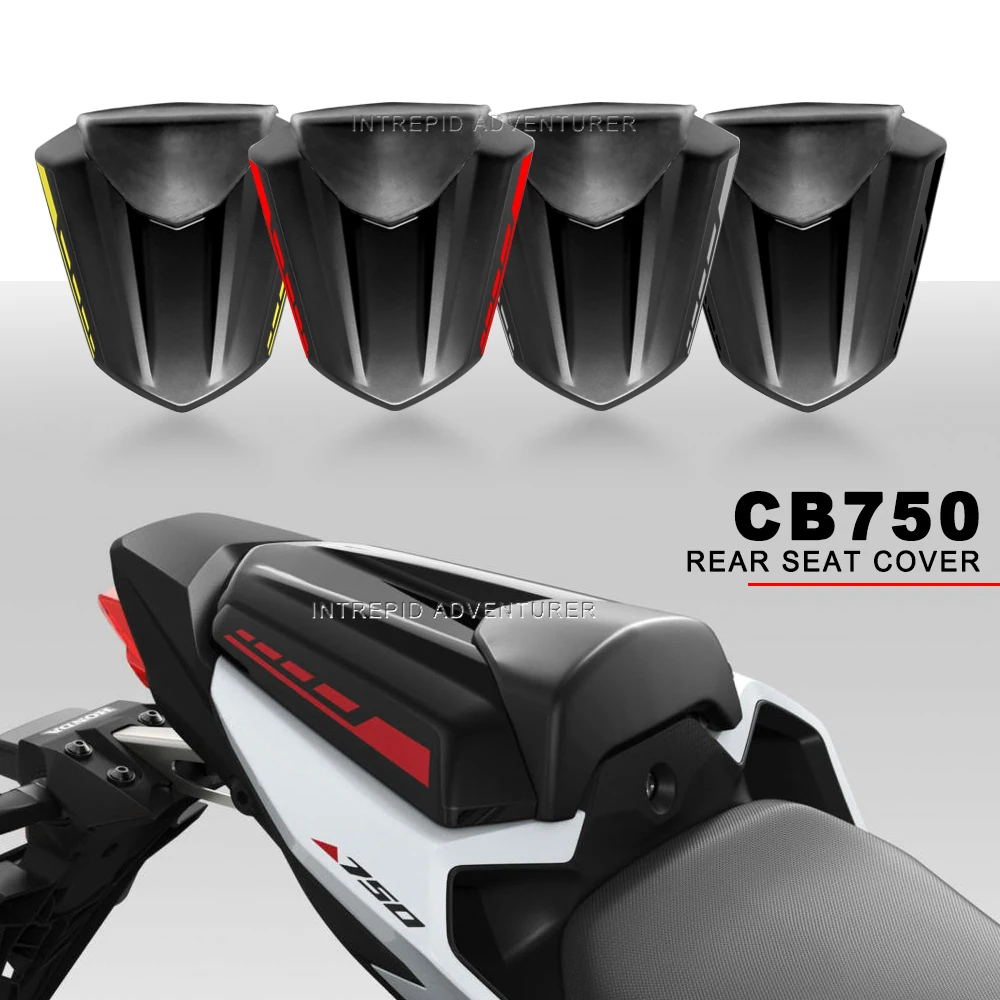 Motorcycle Seat Back Cover Rear Pillion Passenger Cowl Fairing Rear Hump ABS For CB750 CB 750 HORNET 2023