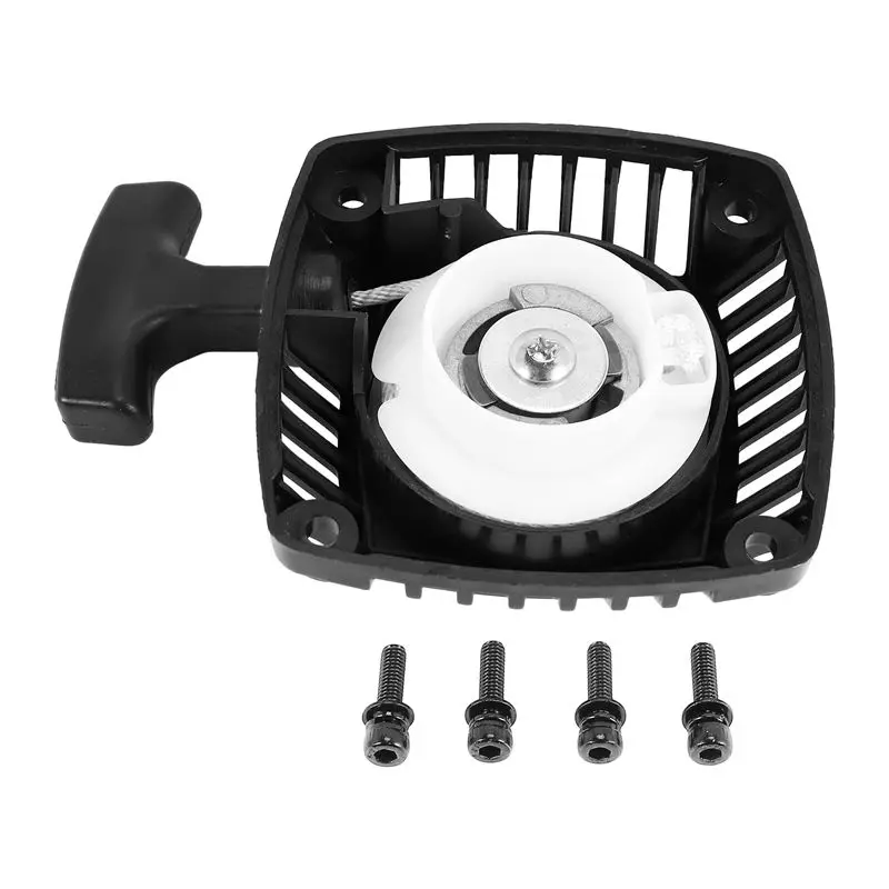 Excellent-Pull Starter (Metal Claw Centered) Start For 23Cc 26Cc 29Cc 30.5Cc Engine Zenoah CY For 1 5 Hpi Baja 5B Rovan LT Losi