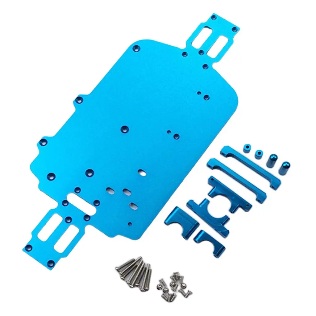 Rc auto chassis, antike metall rc upgrade chassis für wltoys a949 a959 a969 a979