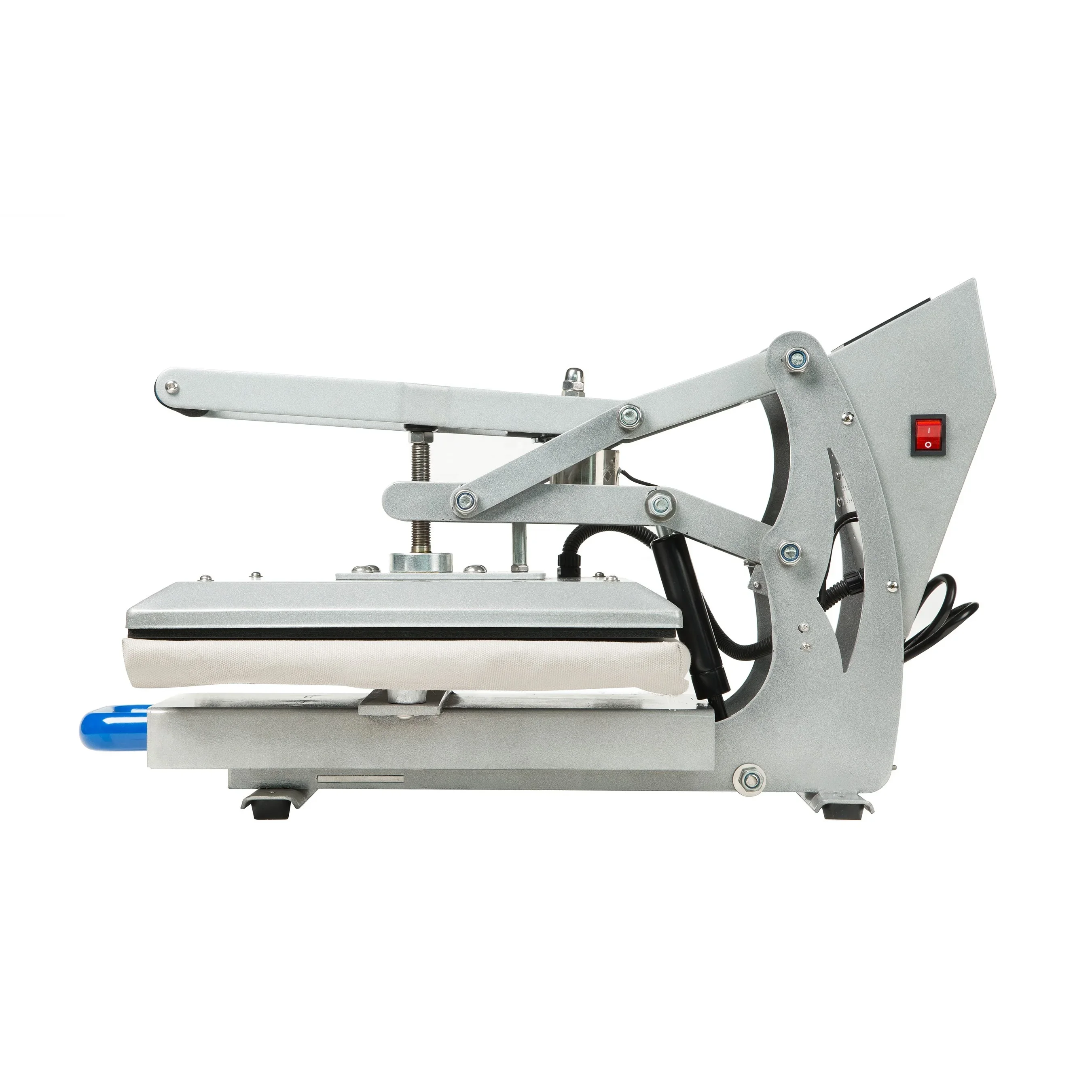 15x15 16x20 16x24 sublimation semi-automatic auoto open slide out t-shirt heat press transfer machines