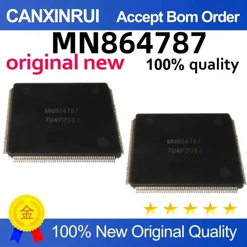 

MN864787 High-speed codec LSI chip TQFP256 Packaging Quality Assurance Welcome to consult