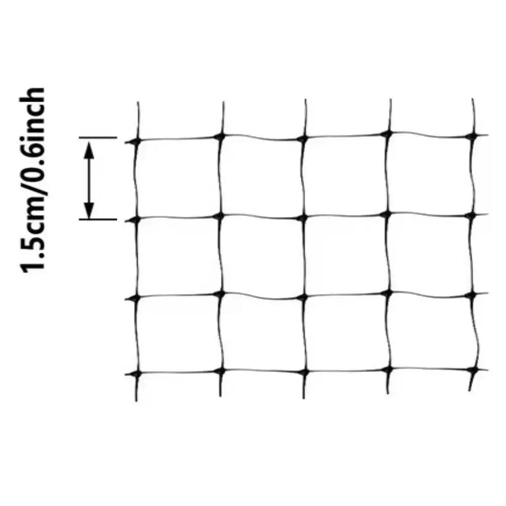 Anti Birds Net Nylon Garden Net Poultry Breeding Chicken Fence Net Protection Covers Fruit Trees Plants Crop Vegetables Reusable