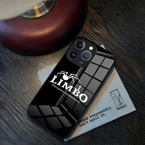 Game Limbo Phone Coach Case For Iphone 16 15 13 12 14 11 Pro Max Glass Mini X Xr Xs 8 7 Puls 6 Cover