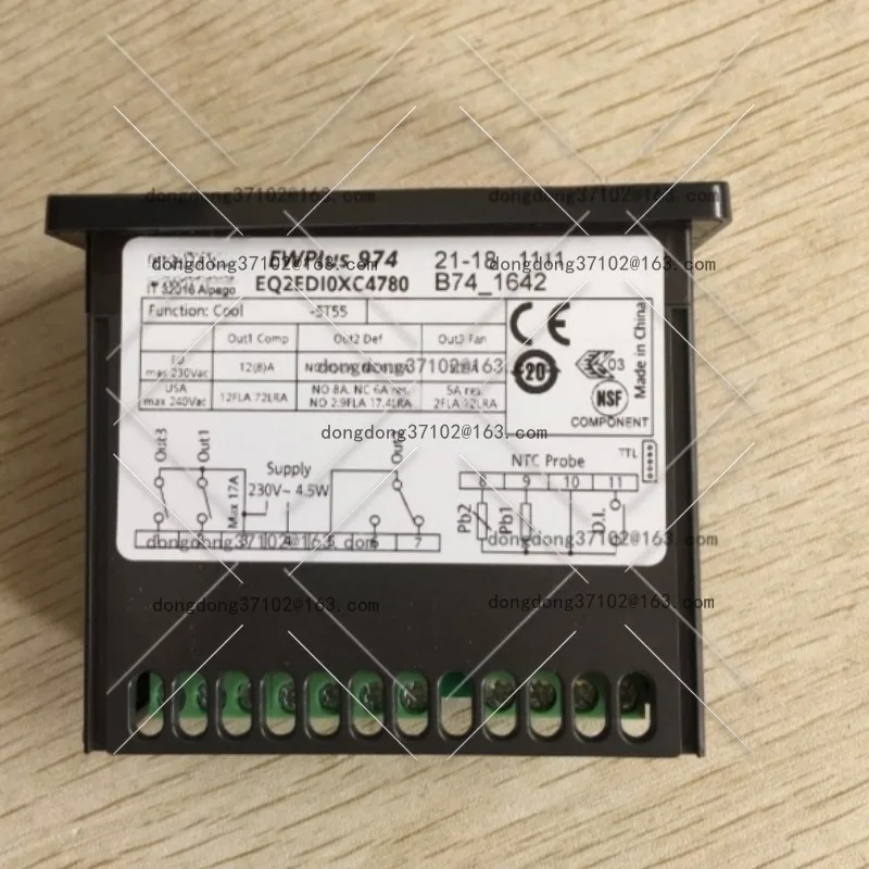 

Controller EWPLUS902/EWPLUS974/ID961