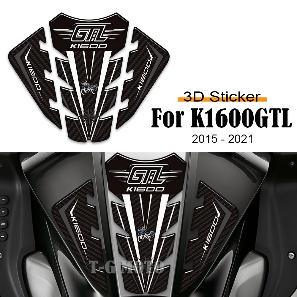 

2015 2016 2017 2018 2019 2020 2021Motorcycle For BMW K1600GTL K1600 K 1600 GTL Tank Pad Decals Protection Knee Stickers