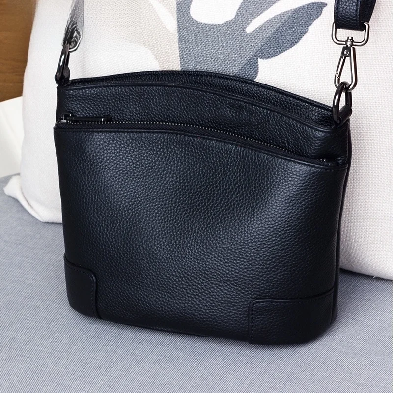 

Модная корейская сумка-ведро, женская сумка через плечо на одно плечо, кожаная маленькая сумка, простая универсальная сумка