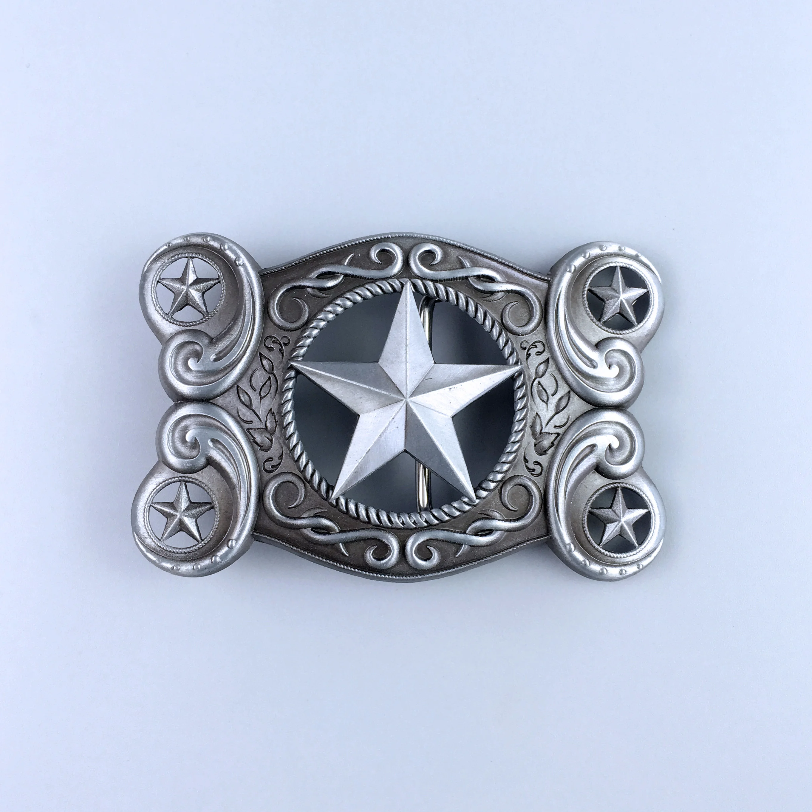 Vintage Western Celtic Keltic Star Belt Buckle Hebilla BUCKLE-WT131