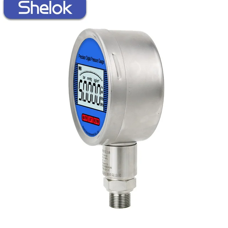 New Product High Precision YK-100B Nitrogen Water Switch  Liquid Gas Digital Setting Hydraulic Pressure Gauge