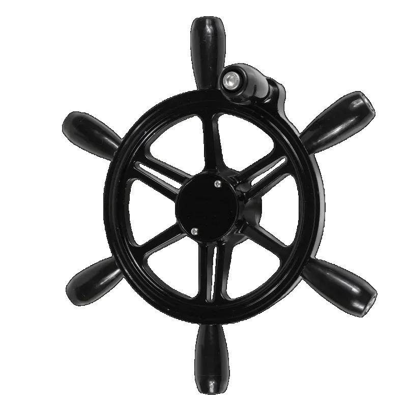 15.5-inch Boats Steering Wheel 1.5kg Fishing Boat Centre Marine Multi-Stage Steering Control SystemMarine Steering Wheel