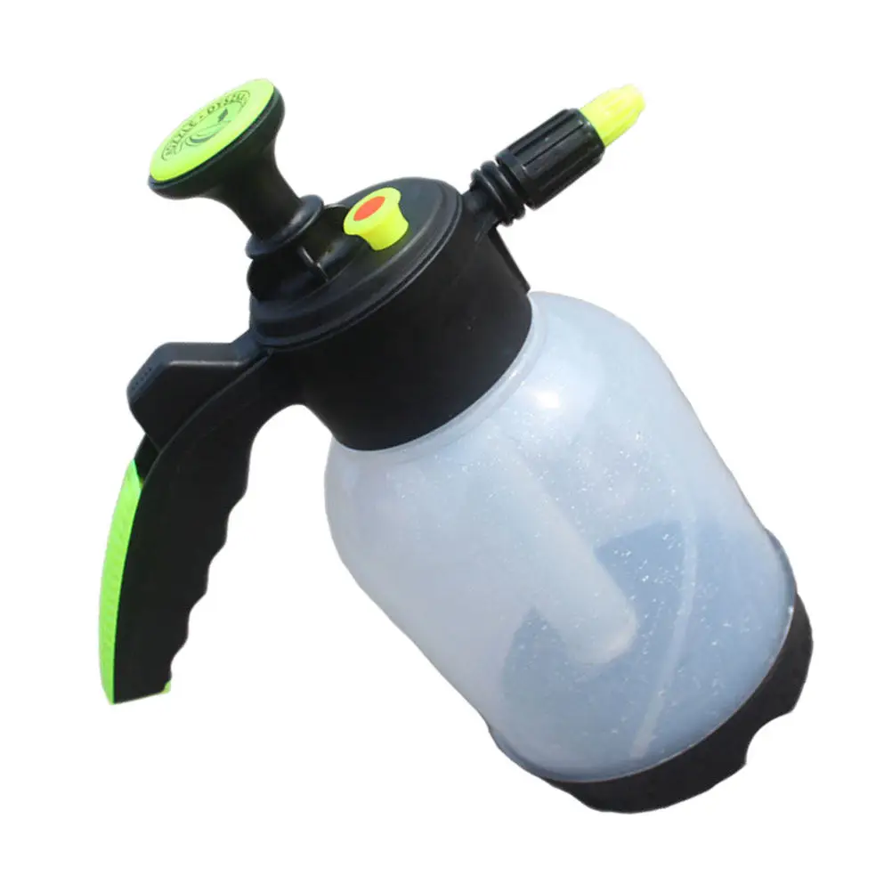 1Pcs 2L Hand Pressure Sprayer Strong Thickened PP Material Ergonomic Nonslip Grip for Garden Balcony Horticultural Irrigation