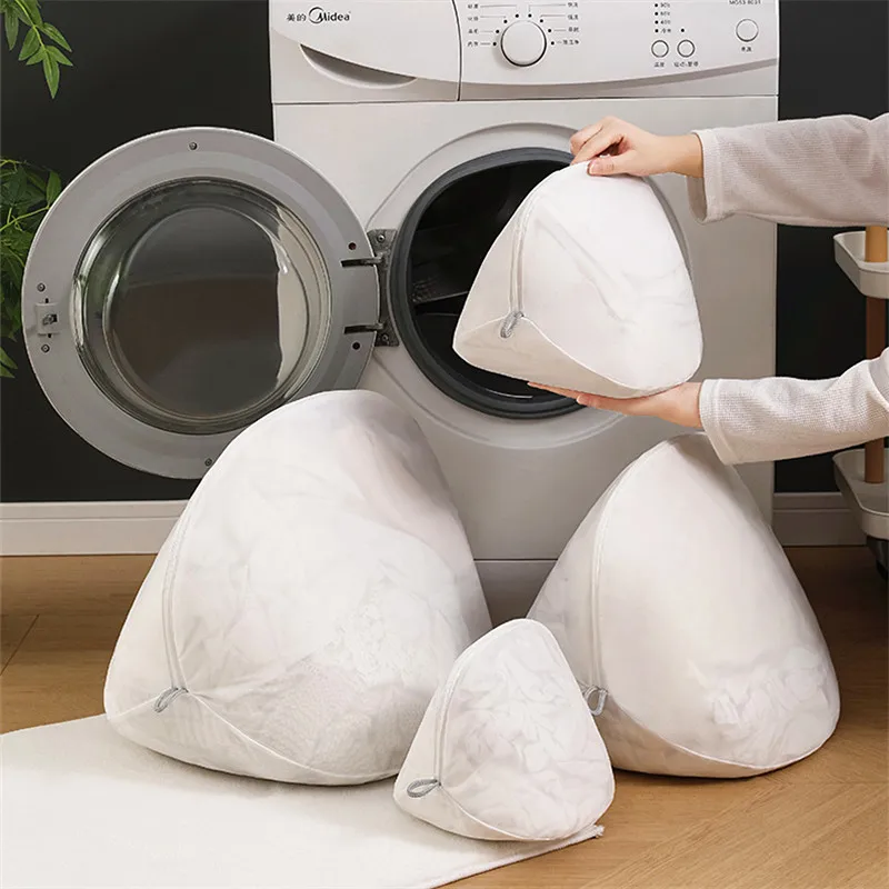 

Shell Shape Laundry Bag Underwear Washing Pouch Large Storage Organizer Lingerie Bags Bra Laundry Basket Washing Machine Net Bag