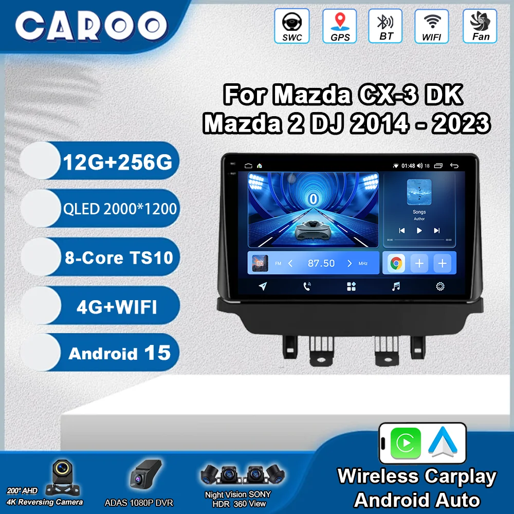 Android 15 For Mazd… - image