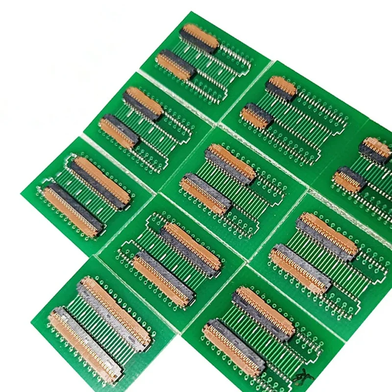1pcs FPC FFC Flexible Flat Cable Extension Board 0.3mm Pitch 13P 15P 21P 23P 25P 27P 31P 33P 35P 39P 41P 45P 51P 61P