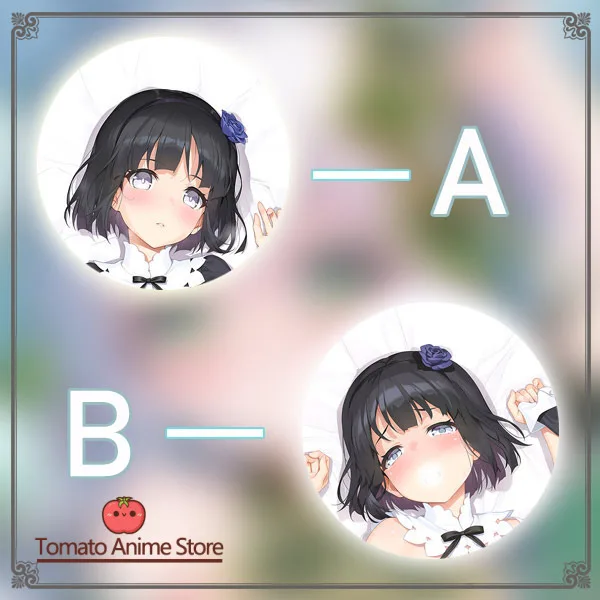 

Bishoujo Mangekyou аниме игра Dakimakura шарнирная подушка для тела чехол подушка отаку постельное белье Рождество