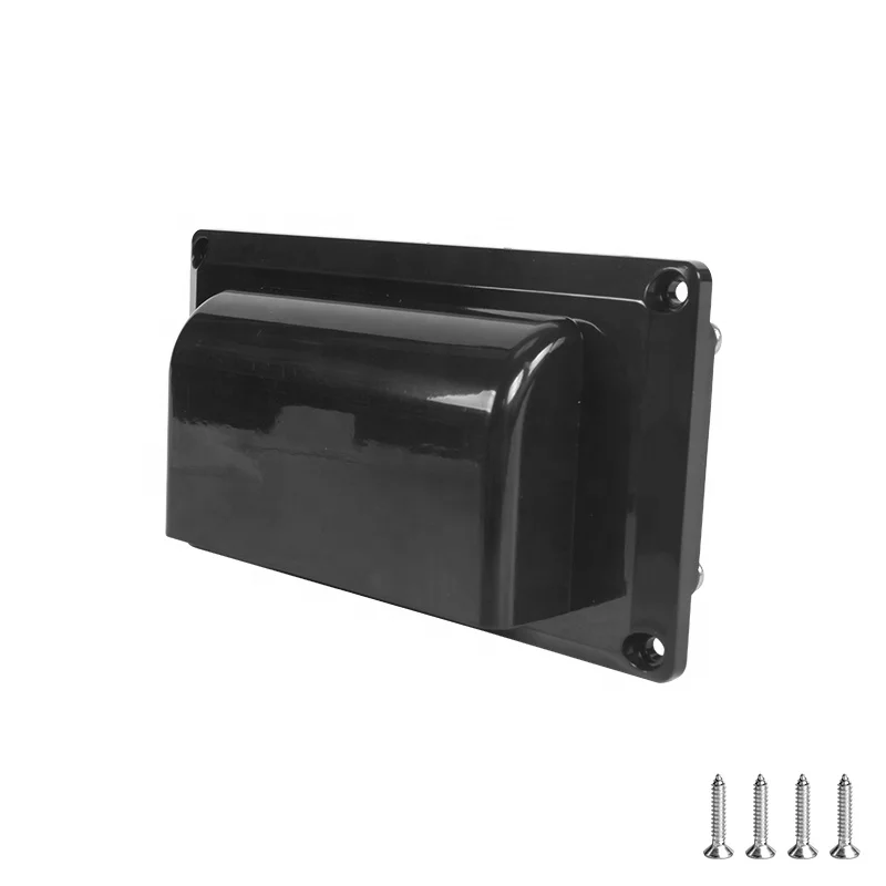 Acessórios para motorhome, 12v, exaustores laterais, preto/branco, mini exaustor rápido, motorhome, acampamento, trailer, motorhome