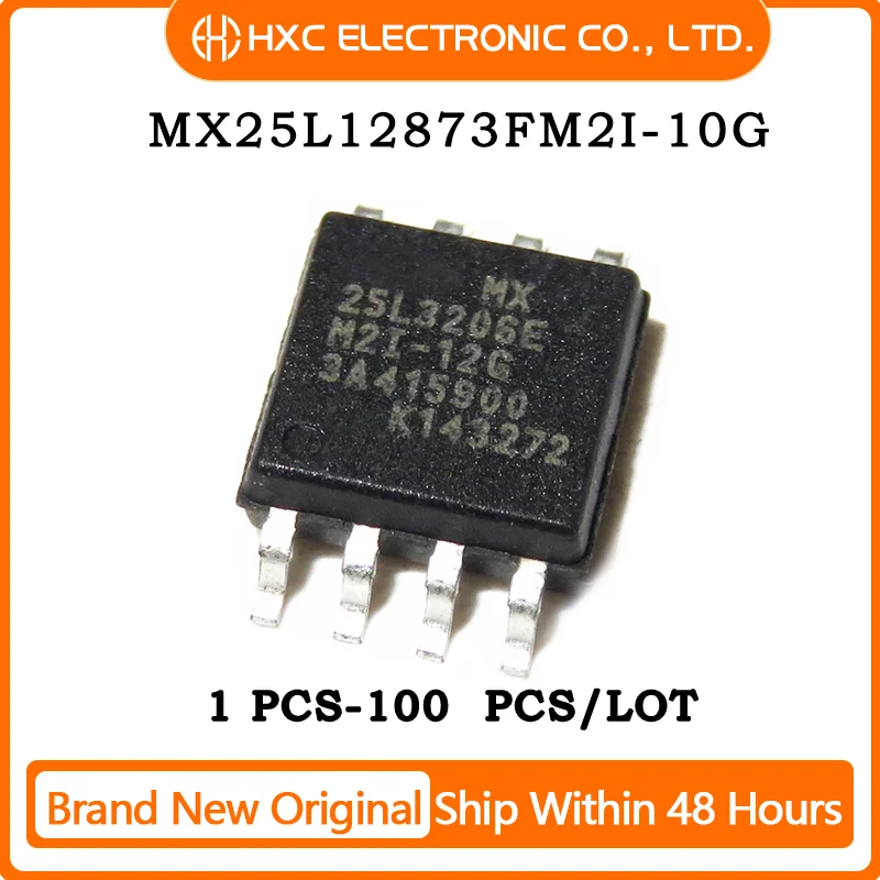 

100% New MX25U12873FM2I-10G MX25U12873FM2I sop-8