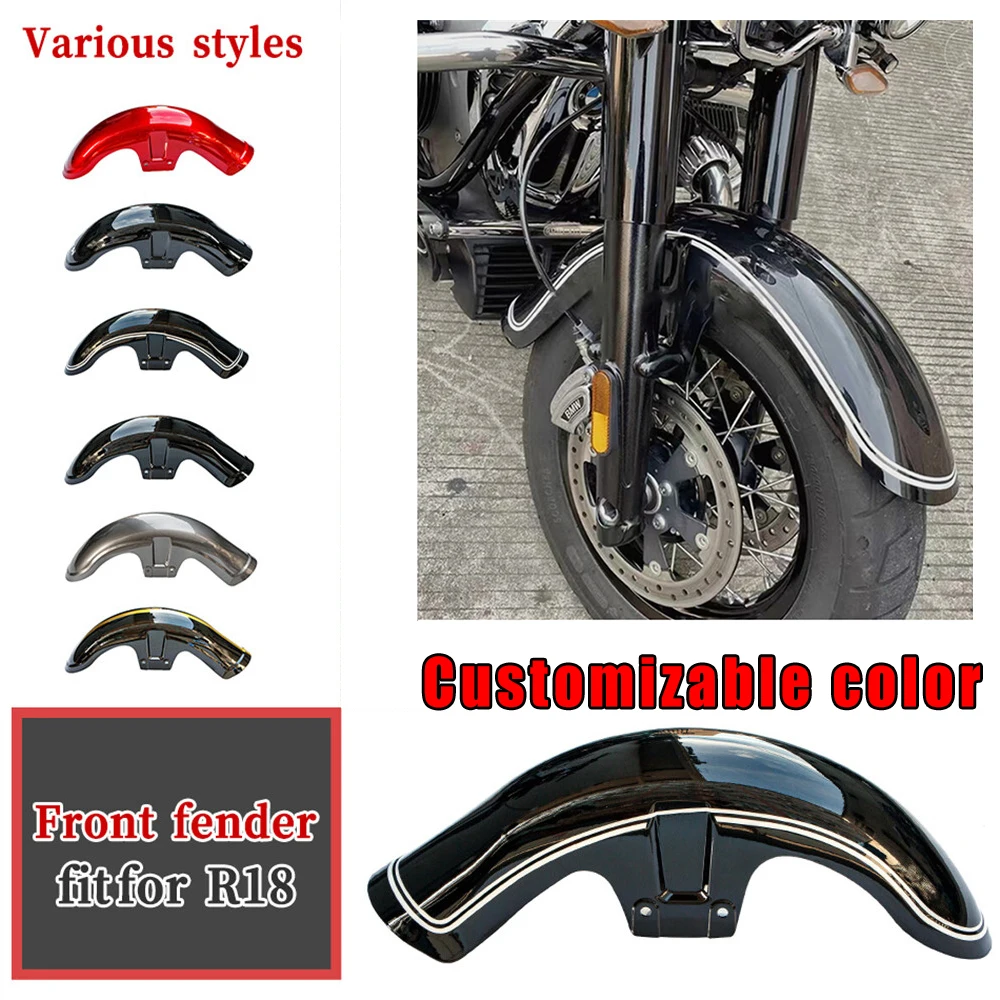 

Fit For 2020 - 2026 BMW R18 R1800CC Motorcycle Front Fender Fairing Mudguard R 18 2021 2022 2023 2024 2025
