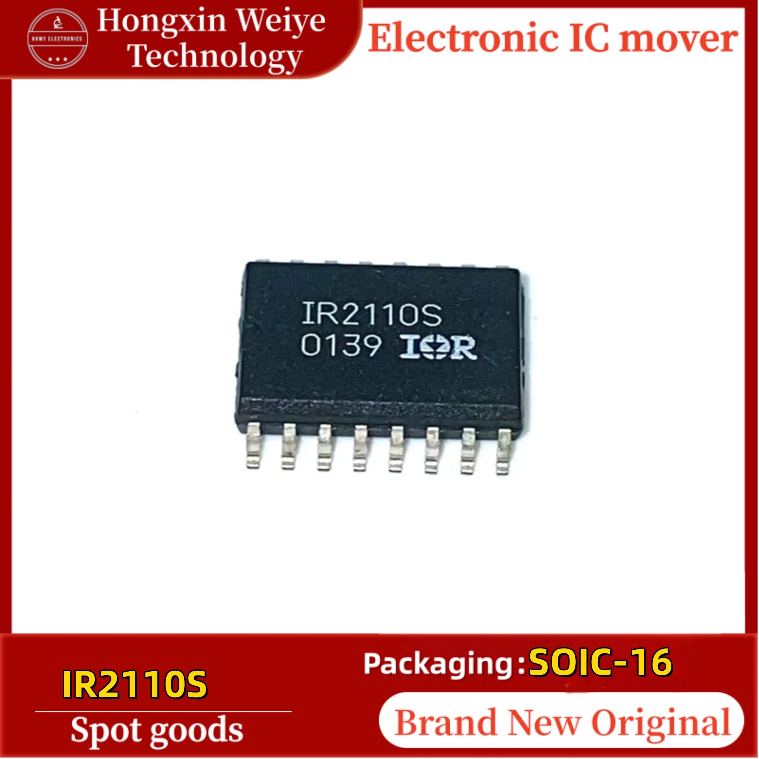 

10/50 PCS IR2110S SOIC-16 H-Bridge Driver IC Chip Brand New In Stock