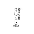 Silver-S-20pcs