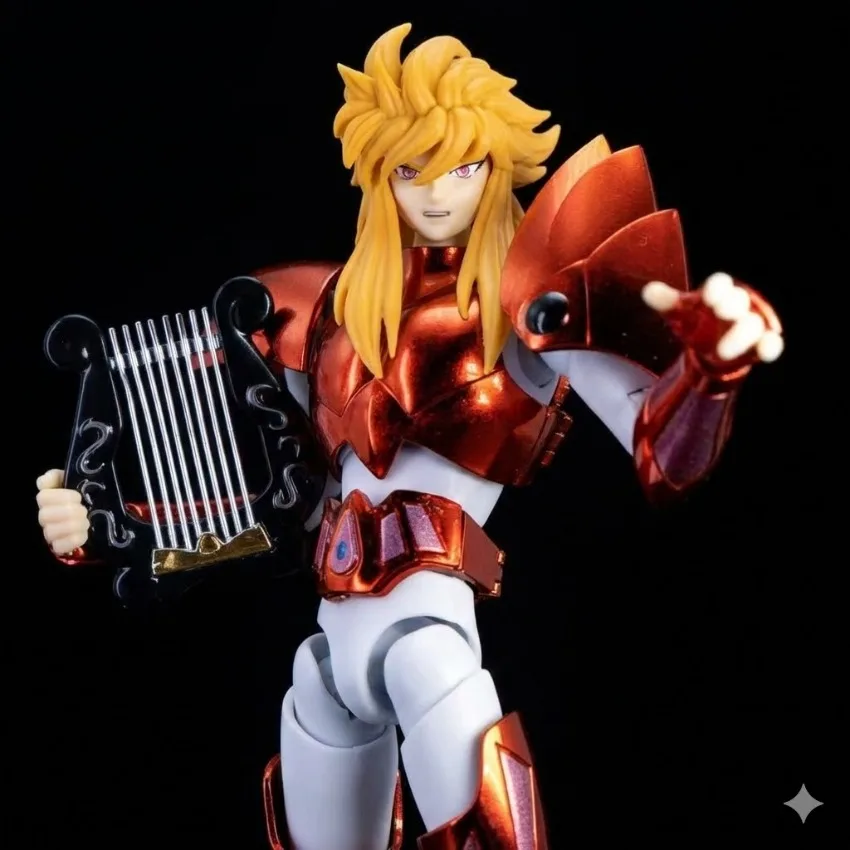 

In Stock DS Model Saint Seiya Myth Cloth EX Benetnasch Mime Red Color Asgard God Warriors Action Figure EX Body