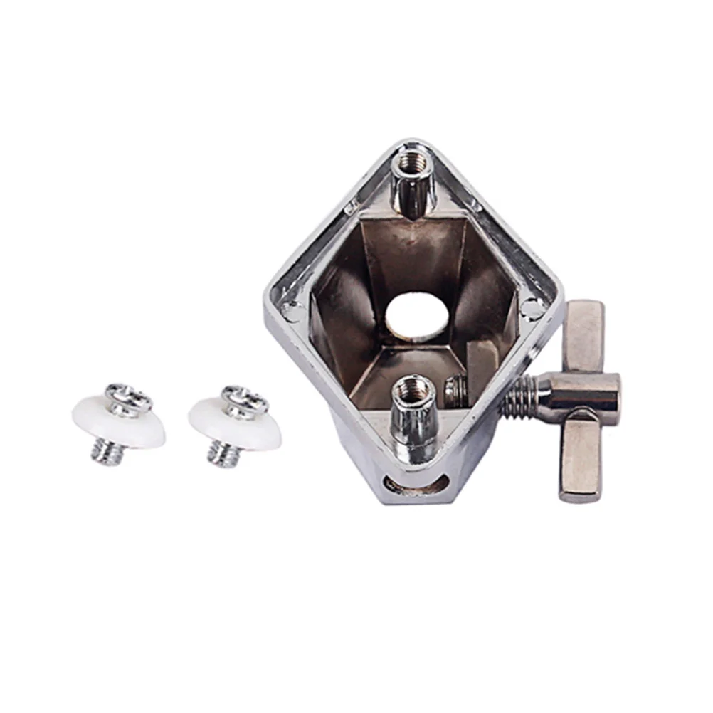 

Drum Bucket Mounting Bracket Silver Metal Floor Tom Leg Support For Tom Drum Set Part Percussion Instrument Rack Accessory