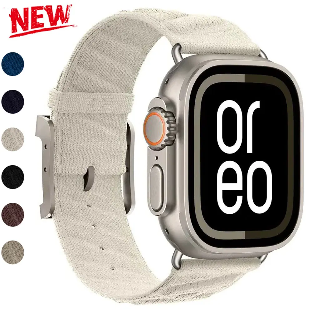 En Mer Band Bleu Nu…