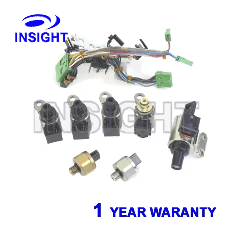 Genuine JF011E RE0F10A F1CJA Valve Body Solenoids For Nissan Altima Sentra Rogue For Dodge Caliber QR25DE MR20DE 33446-JF011