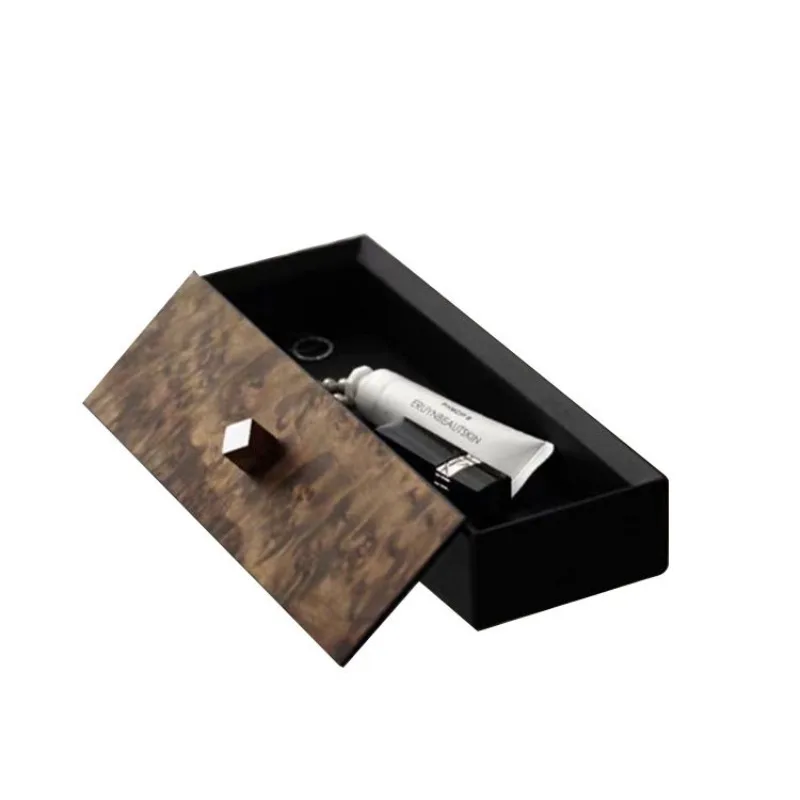 Light luxury modern decoration storage box ornament, home hotel bedroom cloakroom jewelry box jewelry ring jewelry