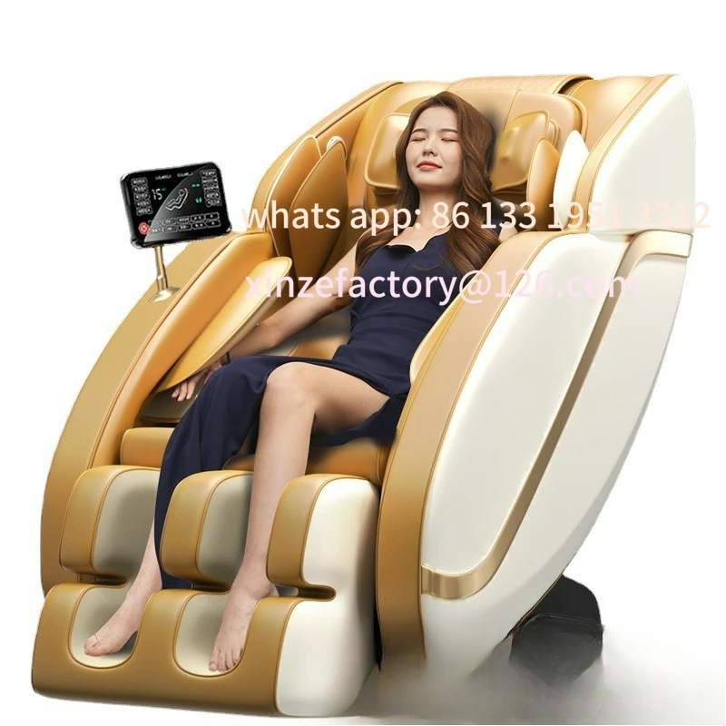 Massage Chair Home Full Body Intelligent Massage Sofa Fully Automatic Multifunctional Deluxe Zero Gravity Massage Chair Space Ca