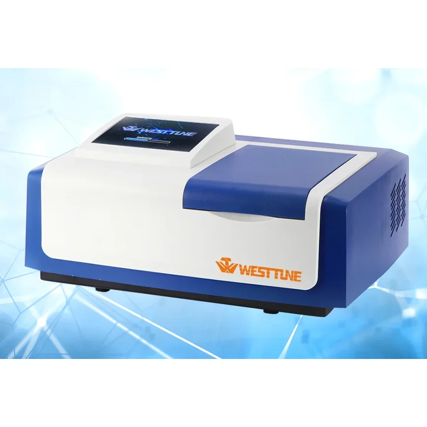 L7 Cheap Spectrometer Dual Double Beam UV-VIS Spectrophotometer Price for Hot Selling