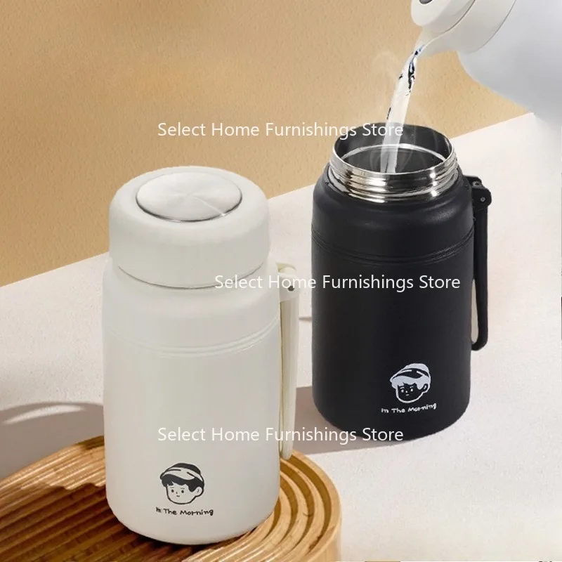 

Подходит для зимнего термоса из нержавеющей стали большой емкости 1000 мл.