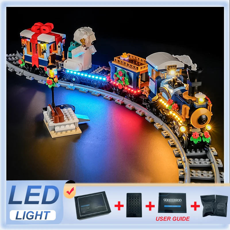 

luxury quality LED Lighting Set for Lego 10361 (Only Led Light,Without Blocks Model) Perfect Fit & Brilliant Glow