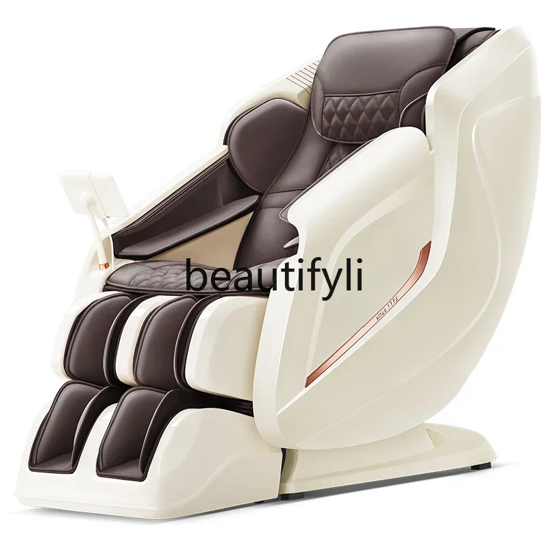 

ss Massage chair whole body home smart space capsule elderly cervical spine kneading small massage sofa chair