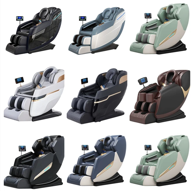 Ningde DAWANGJIA Cheap Professional Luxury Home Office Japanese Full Body zero Gravity 8d Massage Chair 2024 2023 Guangzhou