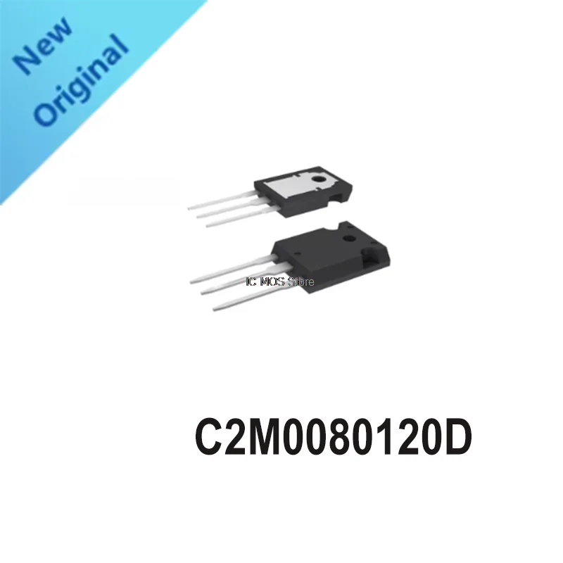 

10PCS C2M0080120D C2M0080120 TO-247 1200V 31.6A Free Shipping