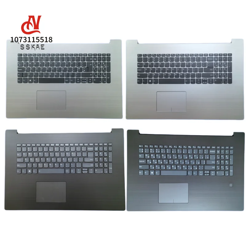New Keyboard Upper Case Palmrest Shell Cover For Ideapad 320-17IKB  320-17AST 320-17ABR V320-17 ISK IKB US UK Russian 5CB0N96247
