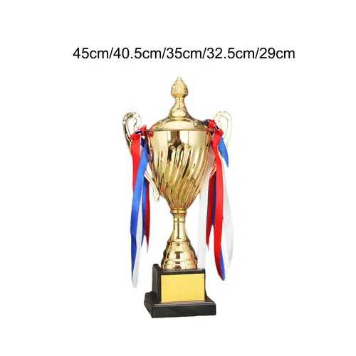 Decoraciones de trofeo de premio, trofeo de primer lugar, accesorios de evento, premios para evento, Fútbol, Liga, partido, celebración en el aula