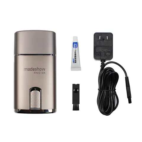 Madeshow M7 전문 충전식 전기 교체 블레이드 남성용 이발 기계 헤어 트리머 클리퍼 세트 수염 면도기