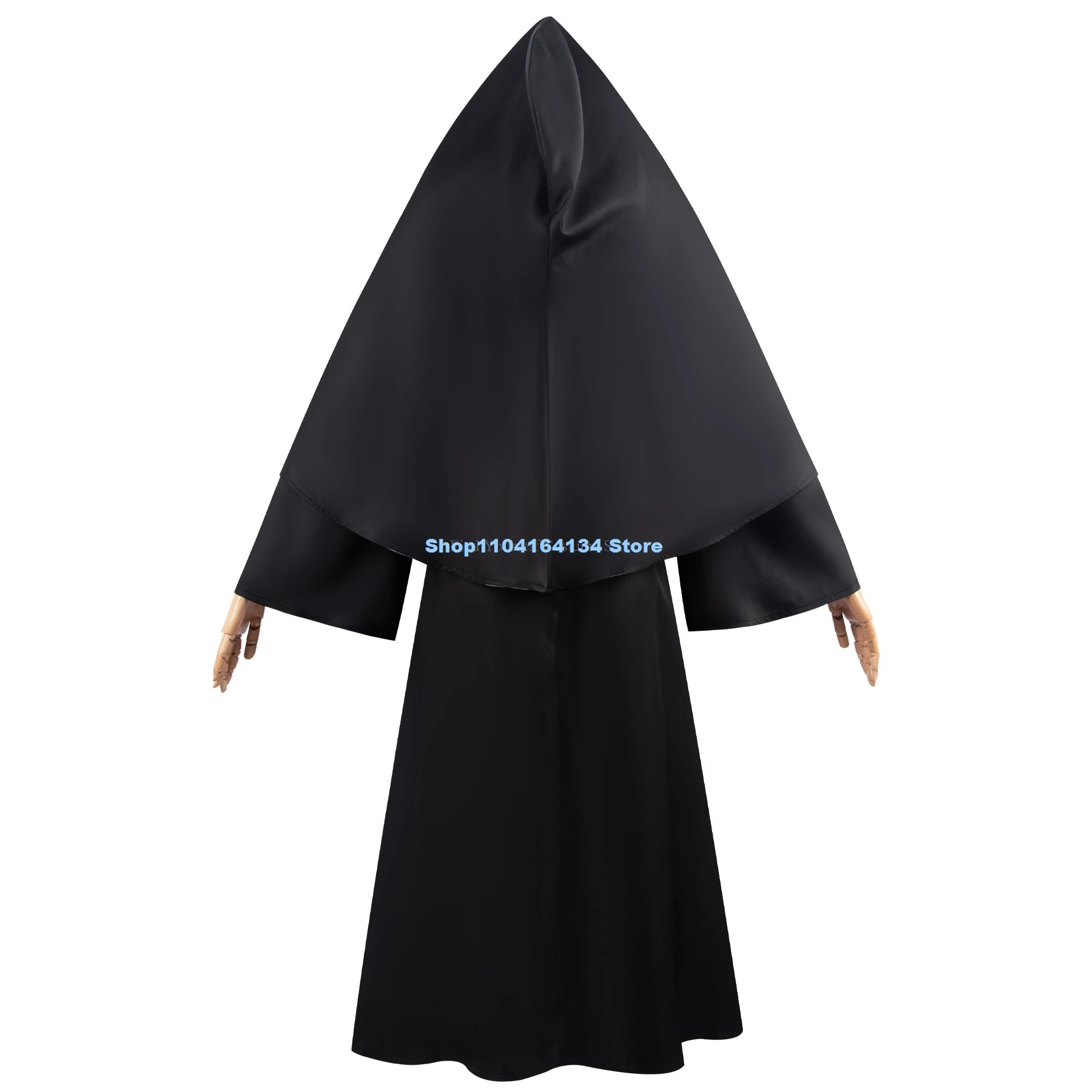 XS-3XL De Non Cosplay Kostuum Horrorfilms Cosplay Cross Ghost Halloween Kostuum Het Toverende Zwarte Vrouwen Halloween Kostuum