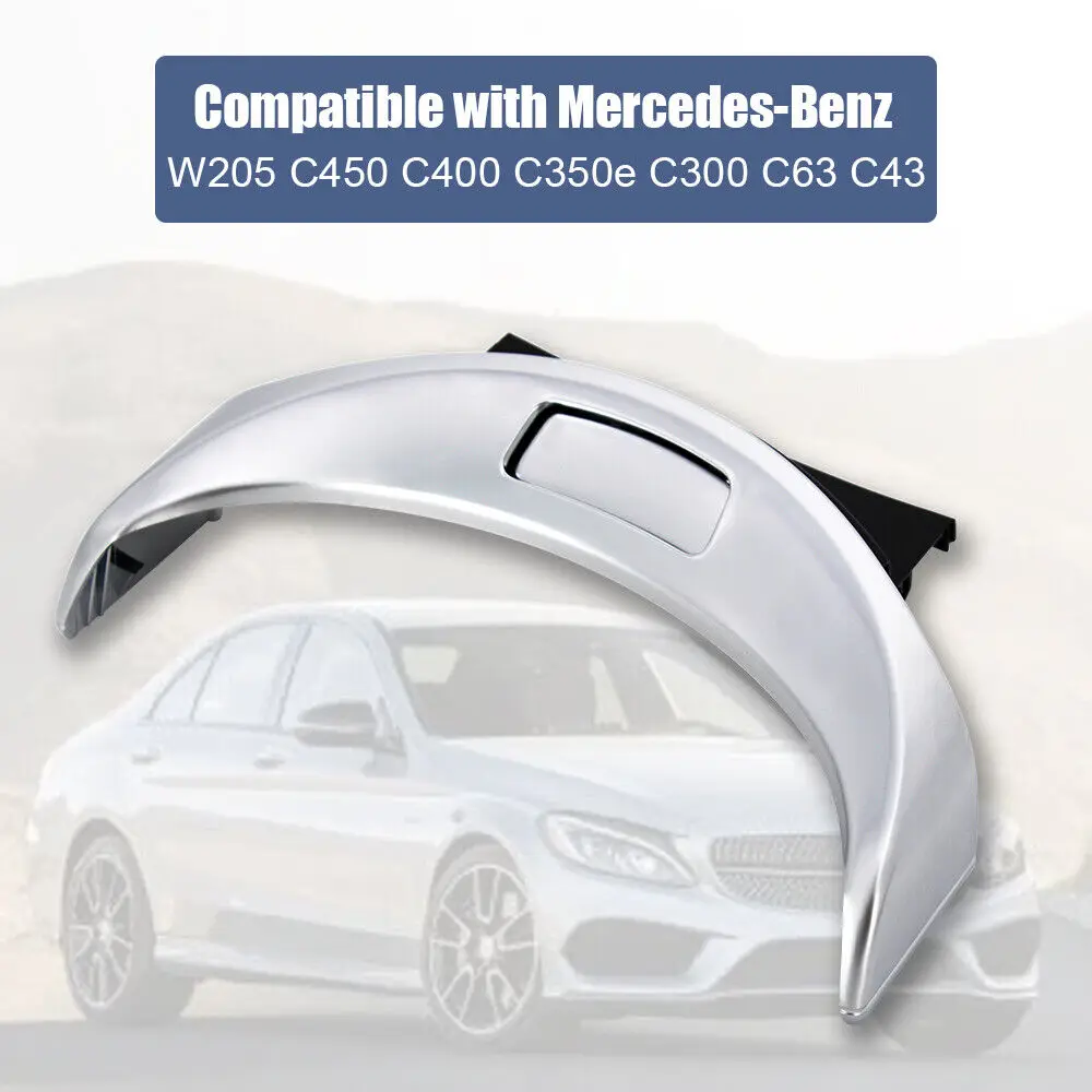 

Front Console Cover For 2015 2016 2017 2018 2019 Mercedes-Benz C300 GLC300 2056803711, A2056803407