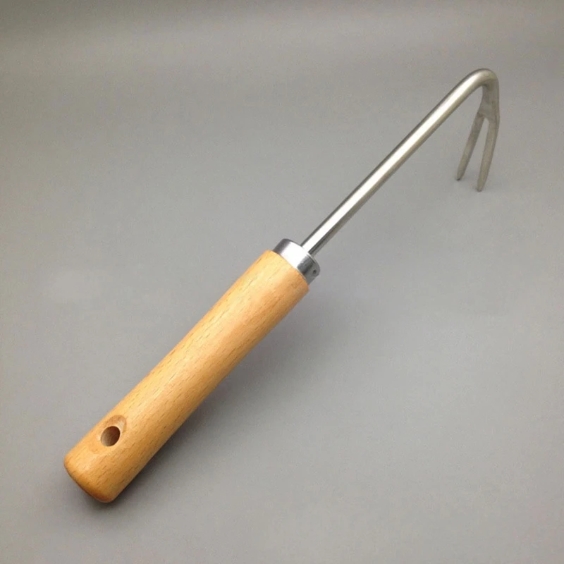 สวน Weeder เครื่องมือหญ้า Puller สวน Weeding Hook วัชพืชรากหญ้า Remover สำหรับ Backyard Farm ปลูกวัชพืชมือเครื่องมือ