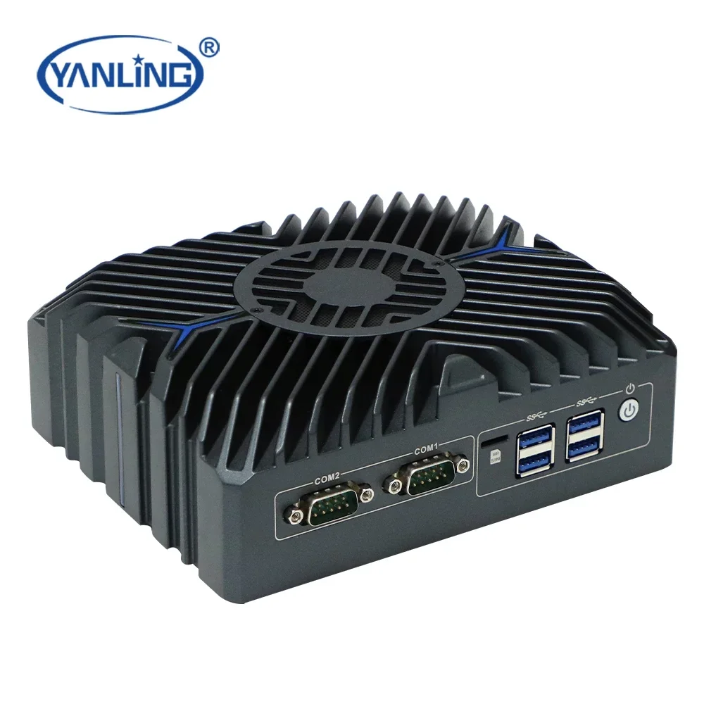 Powerful 12th gen mini pc i5 1235U m.2 nvme ssd micro computer with sim card slot