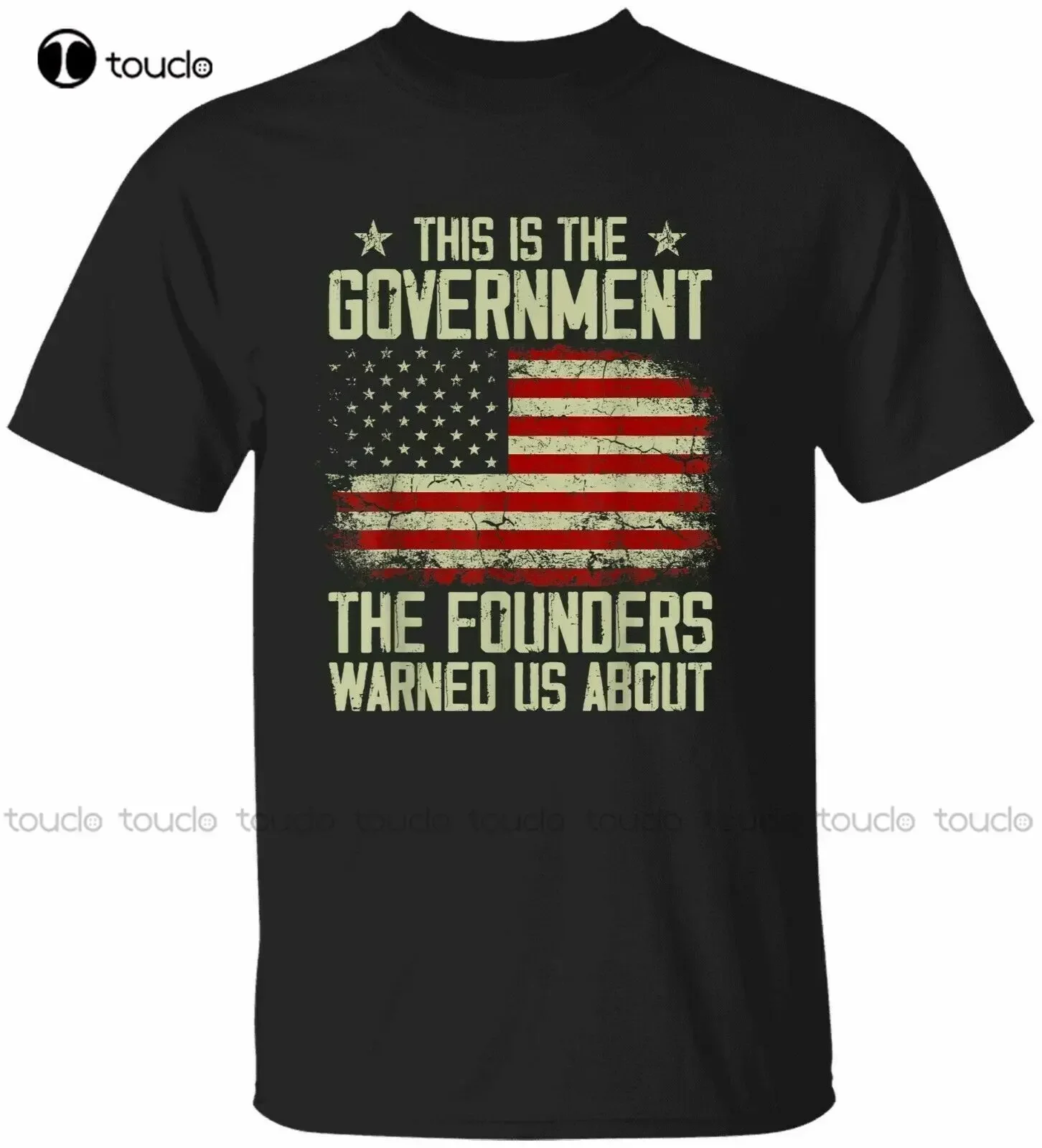 This Is The Government Our Founders Warned Us About Novelty T-Shirt Size S-2Xl Shirt Dresses For Women Custom Aldult Teen Unisex